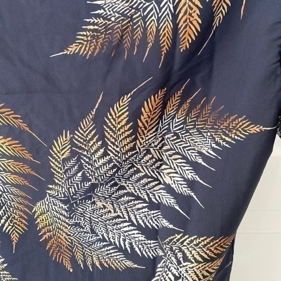 Tropical Button down short sleeve M - Picture 3 of 4